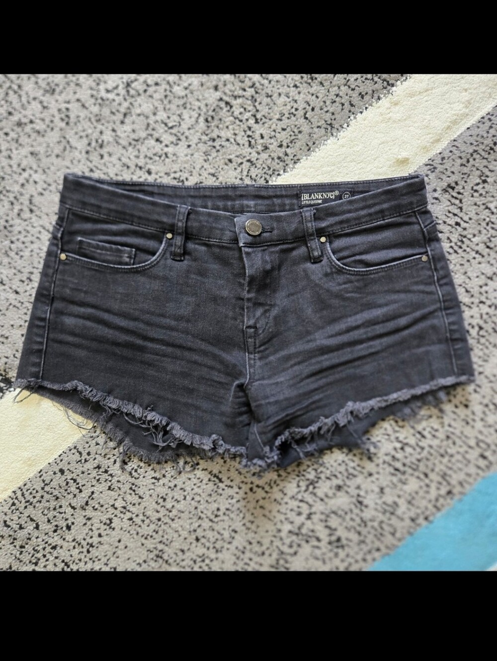 Blank NYC little queenie cutoff short,  27, EUC